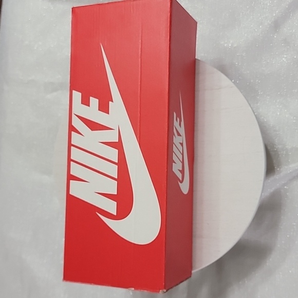 Nike Kawa Slide Black Mint Bronze Girls Size 13 New - Picture 7 of 8